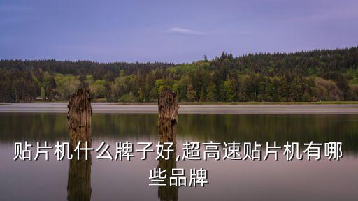 高速贴片机什么牌子好,超高速贴片机有哪些品牌?