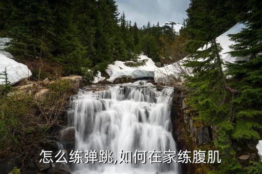 在家怎么练弹跳,如何在家练腹肌