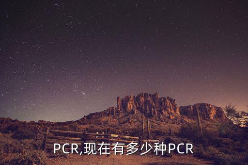 巢式PCR,现在有多少种PCR?