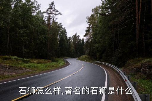 石狮怎么样,著名的石狮是什么
