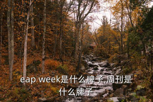 cheap week是什么牌子,周刊是什么牌子?