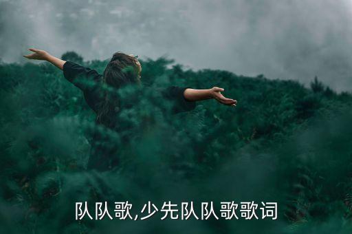 少年队队歌,少先队队歌歌词