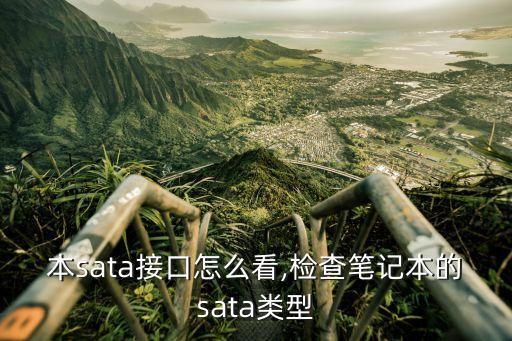 笔记本sata接口怎么看,检查笔记本的sata类型
