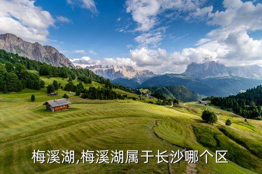 长沙梅溪湖,梅溪湖属于长沙哪个区?