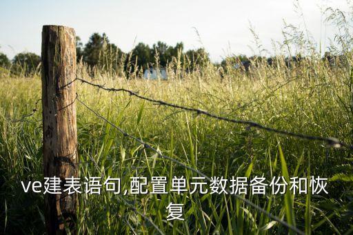 hive建表语句,配置单元数据备份和恢复