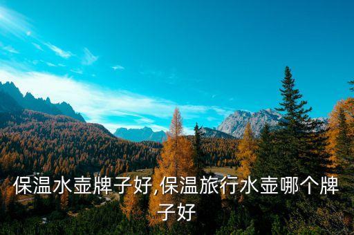 保温水壶牌子好,保温旅行水壶哪个牌子好