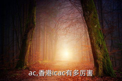 icac,香港icac有多厉害?