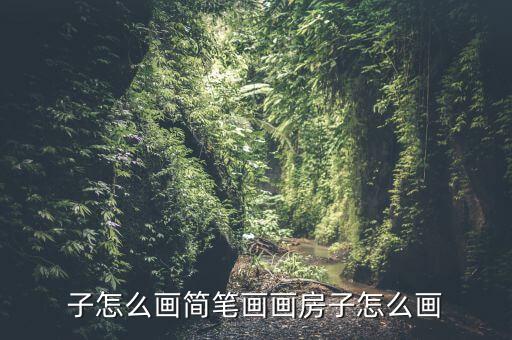 画房子怎么画简笔画画房子怎么画