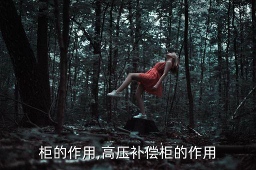 柜的作用,高压补偿柜的作用