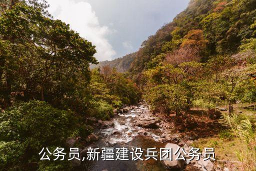 公务员,新疆建设兵团公务员