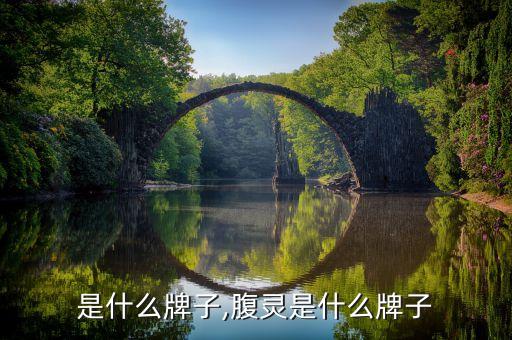 屋灵是什么牌子,腹灵是什么牌子?