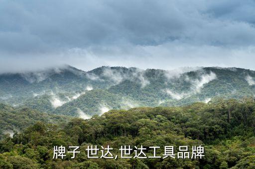 工具 牌子 世达,世达工具品牌