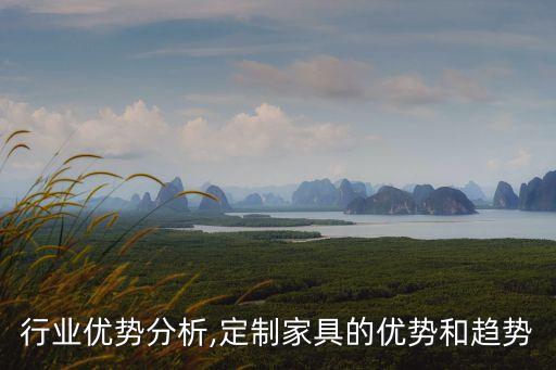 行业优势分析,定制家具的优势和趋势