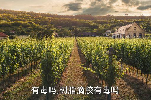 滴胶有毒吗,树脂滴胶有毒吗