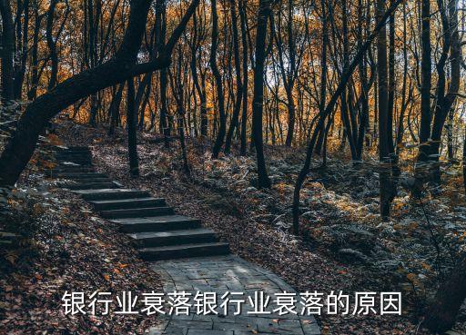银行业衰落银行业衰落的原因