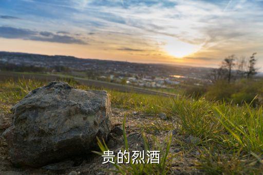 贵的烈酒