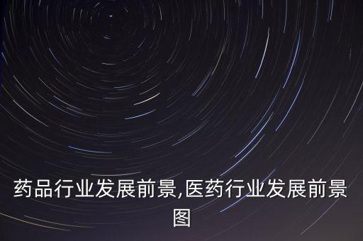 中国药品行业发展前景,医药行业发展前景图