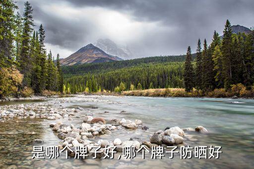 防新是哪个牌子好,哪个牌子防晒好?