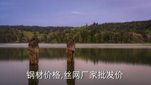 上海钢材价格,丝网厂家批发价