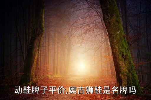 女运动鞋牌子平价,奥古狮鞋是名牌吗?