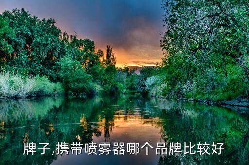 牌子,携带喷雾器哪个品牌比较好