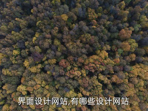 界面设计网站,有哪些设计网站