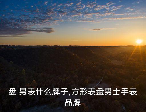 方表盘 男表什么牌子,方形表盘男士手表品牌