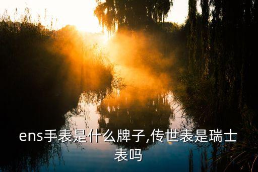 ens手表是什么牌子,传世表是瑞士表吗