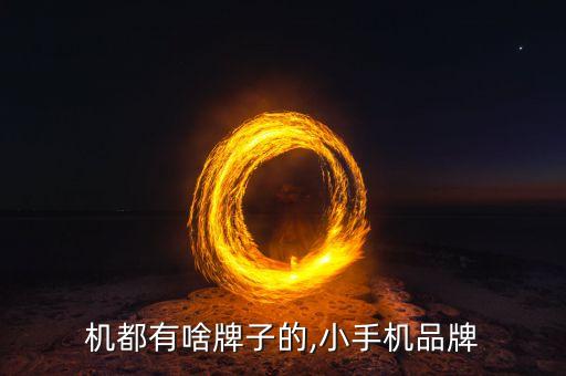 小手机都有啥牌子的,小手机品牌