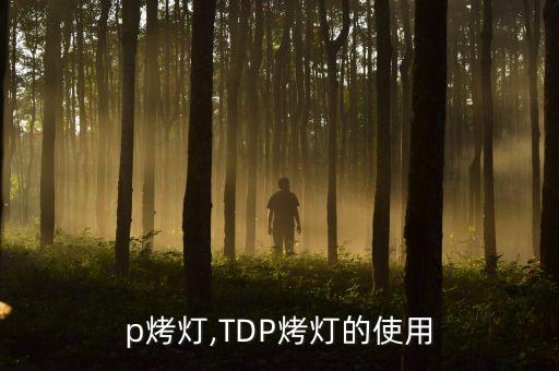 tdp烤灯,TDP烤灯的使用
