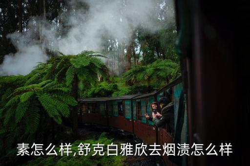 素怎么样,舒克白雅欣去烟渍怎么样
