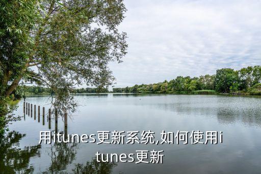怎么用itunes更新系统,如何使用itunes更新