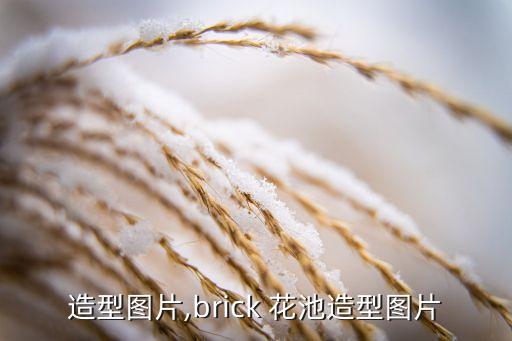 造型图片,brick 花池造型图片
