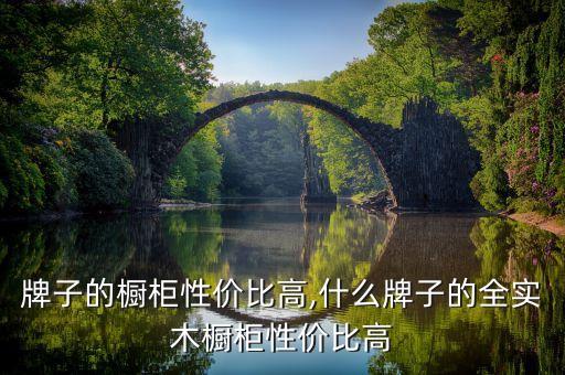 牌子的橱柜性价比高,什么牌子的全实木橱柜性价比高