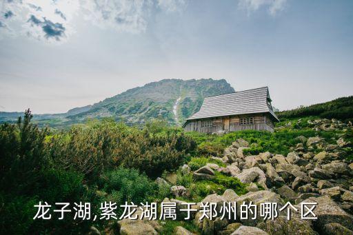 龙子湖,紫龙湖属于郑州的哪个区