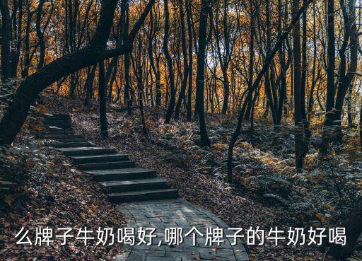 买什么牌子牛奶喝好,哪个牌子的牛奶好喝?