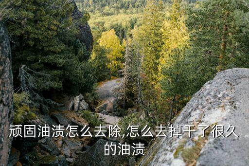 顽固油渍怎么去除,怎么去掉干了很久的油渍