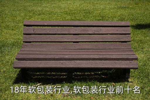 2018年软包装行业,软包装行业前十名