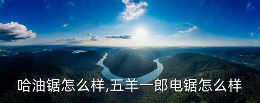 雅马哈油锯怎么样,五羊一郎电锯怎么样?
