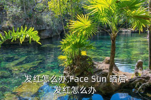 发红怎么办,Face Sun 晒后发红怎么办