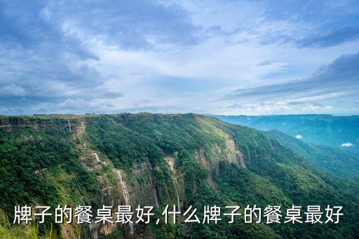 哪个牌子的餐桌最好,什么牌子的餐桌最好?