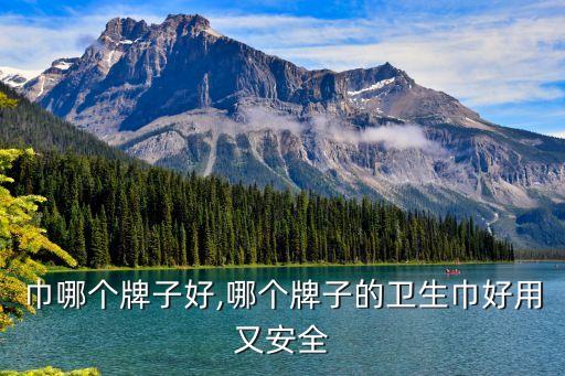姨妈巾哪个牌子好,哪个牌子的卫生巾好用又安全?