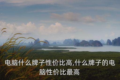 台式电脑什么牌子性价比高,什么牌子的电脑性价比最高?