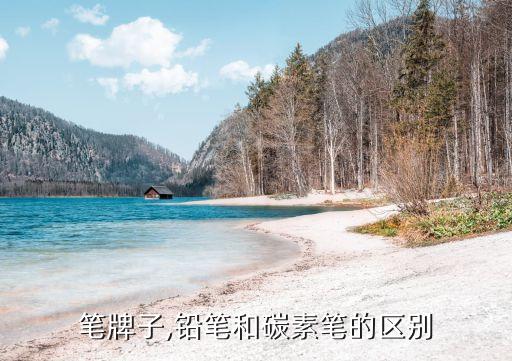 碳铅笔牌子,铅笔和碳素笔的区别