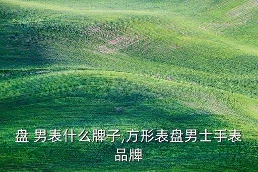 盘 男表什么牌子,方形表盘男士手表品牌