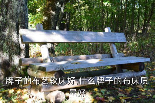 哪个牌子的布艺软床好,什么牌子的布床质量好?