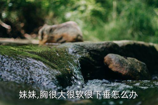 妹妹,胸很大很软很下垂怎么办