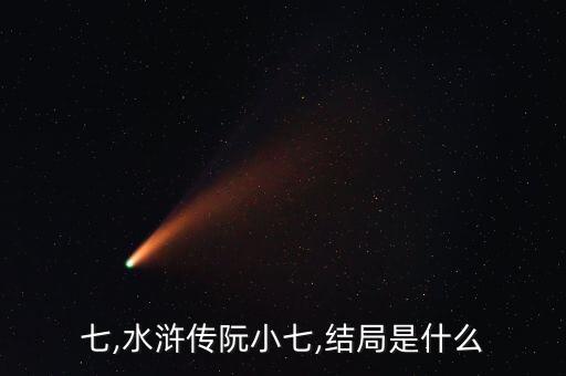 七,水浒传阮小七,结局是什么