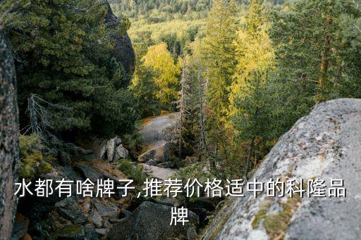 水都有啥牌子,推荐价格适中的科隆品牌