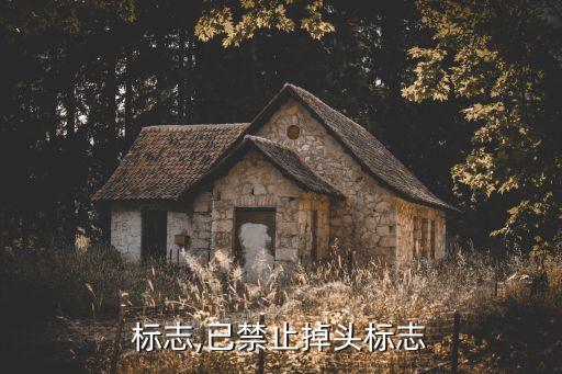 标志,已禁止掉头标志